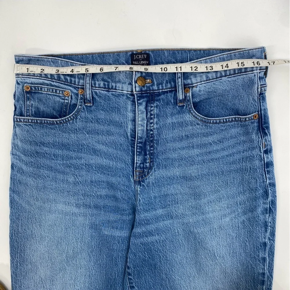 J.Crew Full length wide leg jeans size 31p